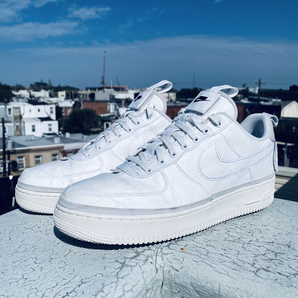 Nike Air Force 1 '07 90/10 All Star  QS Men Sneakers‎ AH6767-001 Size US 11.5 - Picture 1 of 10